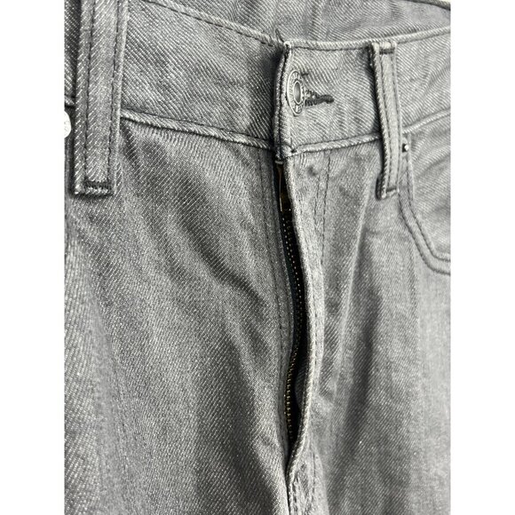 Levis Denim Jeans Size 30 X 30 Style 508 Taper Straight Black EUC - Picture 4 of 8